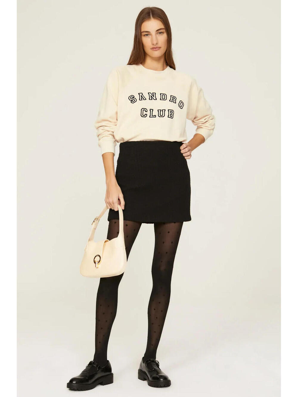 Sandro Club Sweatshirt Size 1